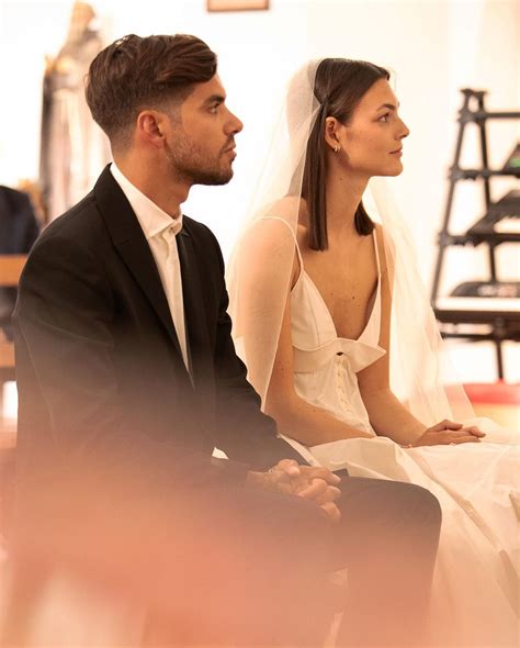 Inside Model Vittoria Ceretti’s Simple Seaside Wedding.